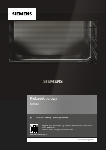 Instrukcja Siemens CD714GXB1 Piekarnik