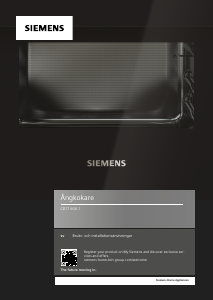 Bruksanvisning Siemens CD714GXB1 Ugn