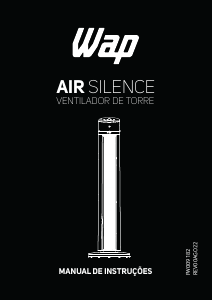Manual WAP Air Silence Ventilador