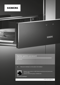 Manual Siemens BI710E1B1 Sertar termic