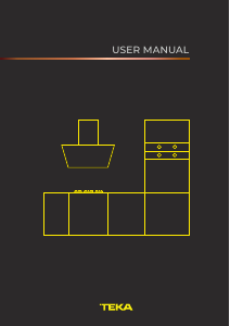 Manual Teka HLC 84 Infinity G1 C Forno