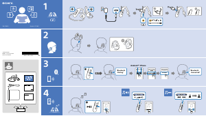 Manuale Sony WI-OE600 Cuffie