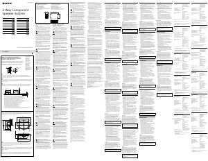 Handleiding Sony XS-692ES Autoluidspreker