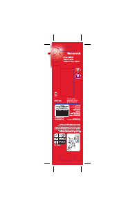 Manual Honeywell RPW102A1001/A Doorbell