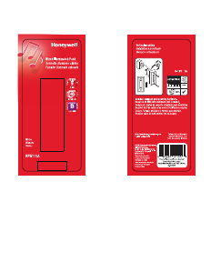 Mode d’emploi Honeywell RPW111A1002/A Sonnette de porte