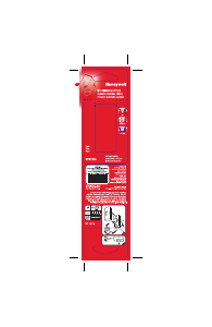 Manual de uso Honeywell RPW211A1000/A Timbre