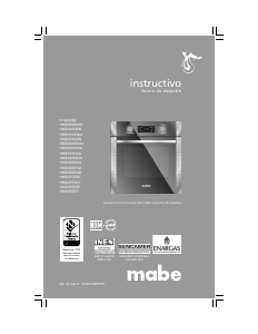 Manual de uso Mabe HM6000GWN Horno