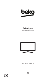 Kullanım kılavuzu BEKO B65 OLED A 950 B OLED televizyon
