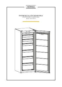 Manual Kernau KFUF 14152 NF W Freezer