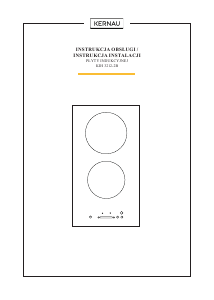 Manual Kernau KIH 3212-2B Hob