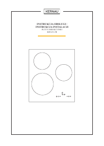 Instrukcja Kernau KIH 431-3B Płyta do zabudowy