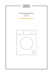 Manual Kernau KFWM I 7501 Washing Machine
