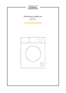 Handleiding Kernau KFWM I 7501 Wasmachine