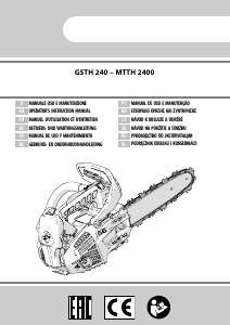 Bedienungsanleitung Oleo-Mac GSTH 240 Kettensäge