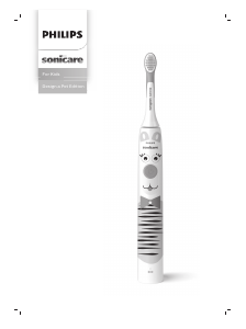 Manual Philips HX3601 Sonicare Kids Electric Toothbrush