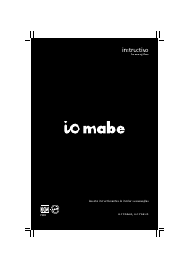 Manual de uso Mabe IO1702LI2 Lavavajillas