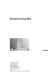 Bruksanvisning Silverline SL4110 Vera Ada Eco Köksfläkt