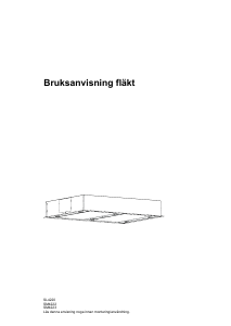 Bruksanvisning Silverline SL4220 Köksfläkt