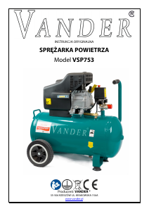 Instrukcja Vander VSP753 Kompresor