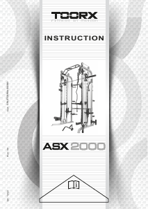 Návod Toorx ASX-2000 Multifunkčná tlačiareň