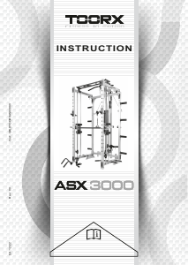 Návod Toorx ASX-3000 Multifunkčná tlačiareň