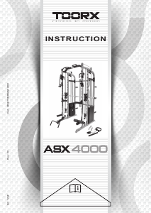 Návod Toorx ASX-4000 Multifunkčná tlačiareň