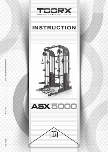 Návod Toorx ASX-5000 Multifunkčná tlačiareň