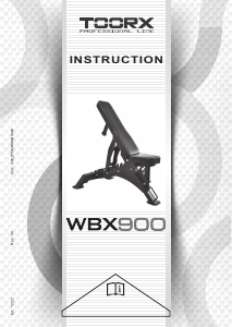 사용 설명서 Toorx WBX-900 다용도 운동 기구