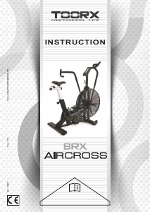 Manual Toorx BRXAircross Exercise Bike