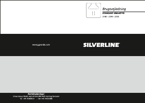 Brugsanvisning Silverline SL2180 Emhætte