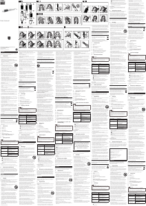 Manuál Philips BHA305 Vlasová kulma
