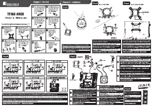 Mode d’emploi Jonsbo TF 360 ARGB Refroidisseur de CPU