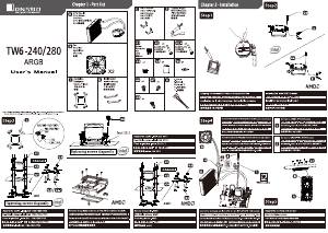 Mode d’emploi Jonsbo TW6 240 ARGB Refroidisseur de CPU