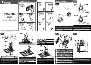 Mode d’emploi Jonsbo TW7-240 Refroidisseur de CPU