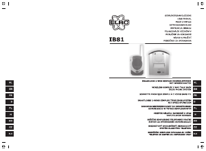 Handleiding Elro IB81 Intercomsysteem