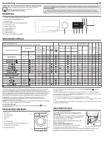 Bedienungsanleitung Bauknecht WM Pure 9A Waschmaschine