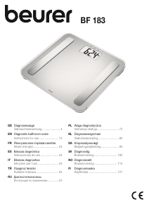 Instrukcja Beurer BF 183 Waga