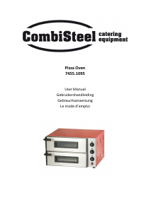 Manual CombiSteel 7455.1095 Oven