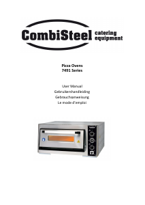 Manual CombiSteel 7491.1030 Oven