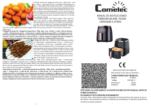 Handleiding Comelec FA5004 Friteuse