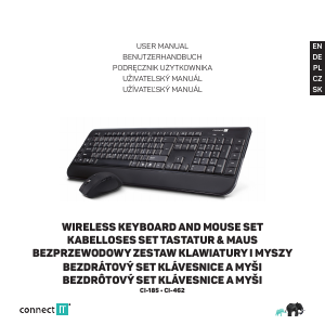 Manual Connect IT Cl-185 Keyboard