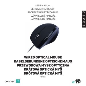 Instrukcja Connect IT Cl-77 Mysz