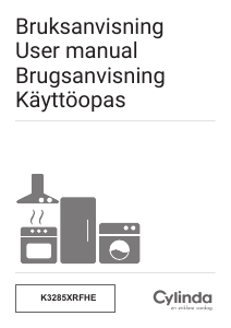 Bruksanvisning Cylinda K 3285XRFHE Kylskåp