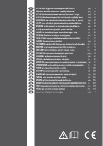 Mode d’emploi Lavor Race 125 Nettoyeur haute pression