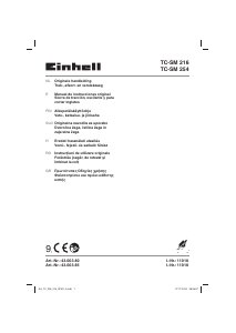 Manual Einhell TC-SM 254 Fierastrau circular stationar