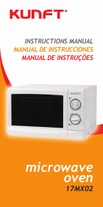 Manual Kunft 17MX02 Microwave