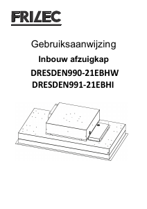 Manual Frilec DRESDEN991-21EBHI Cooker Hood