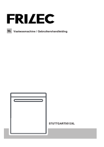 Manual Frilec STUTTGART9513.1XL Dishwasher