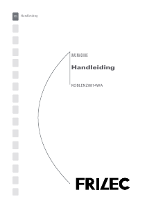 Handleiding Frilec KOBLENZ8814WA Wasmachine