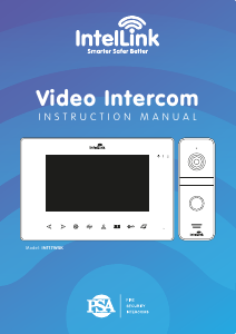 Manual IntelLink INT17WSK Intercom System